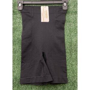 AMRIY Tummy Control Shape Black Size Small High Waisted Shorts Butt Lifting NWT